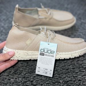HeyDude Knit Shoes